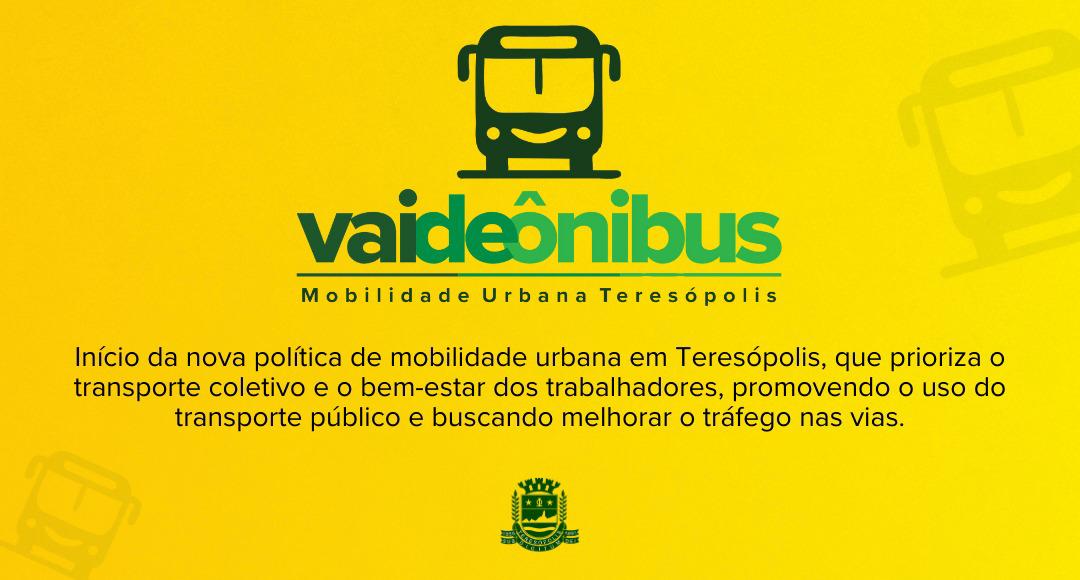 'Vai de Ônibus': Programa lançado pelo Prefeito Leonardo Vasconcellos integra nova política de mobilidade urbana