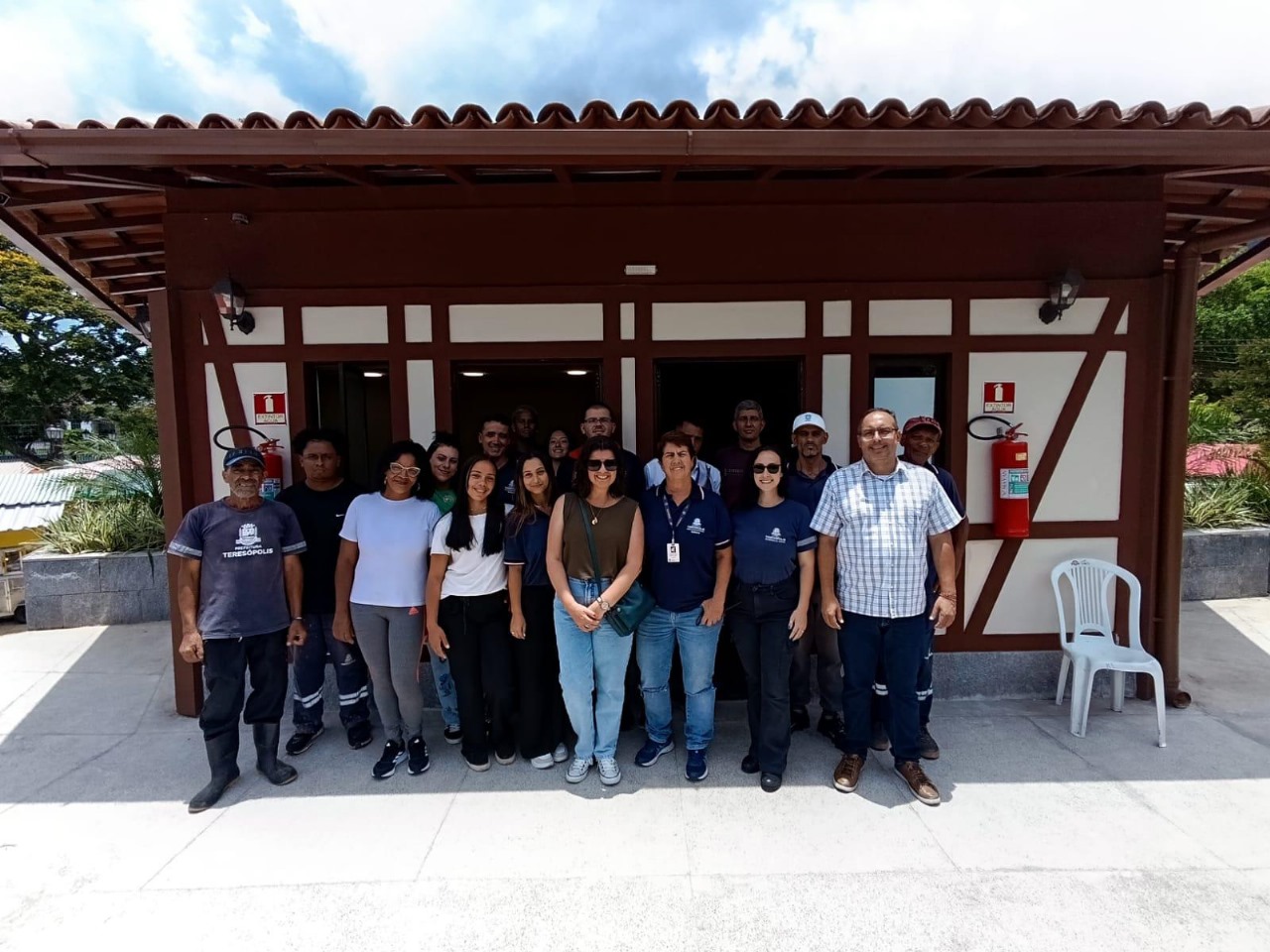 Novos representantes da Secretaria de Turismo visitam os equipamentos turísticos da cidade