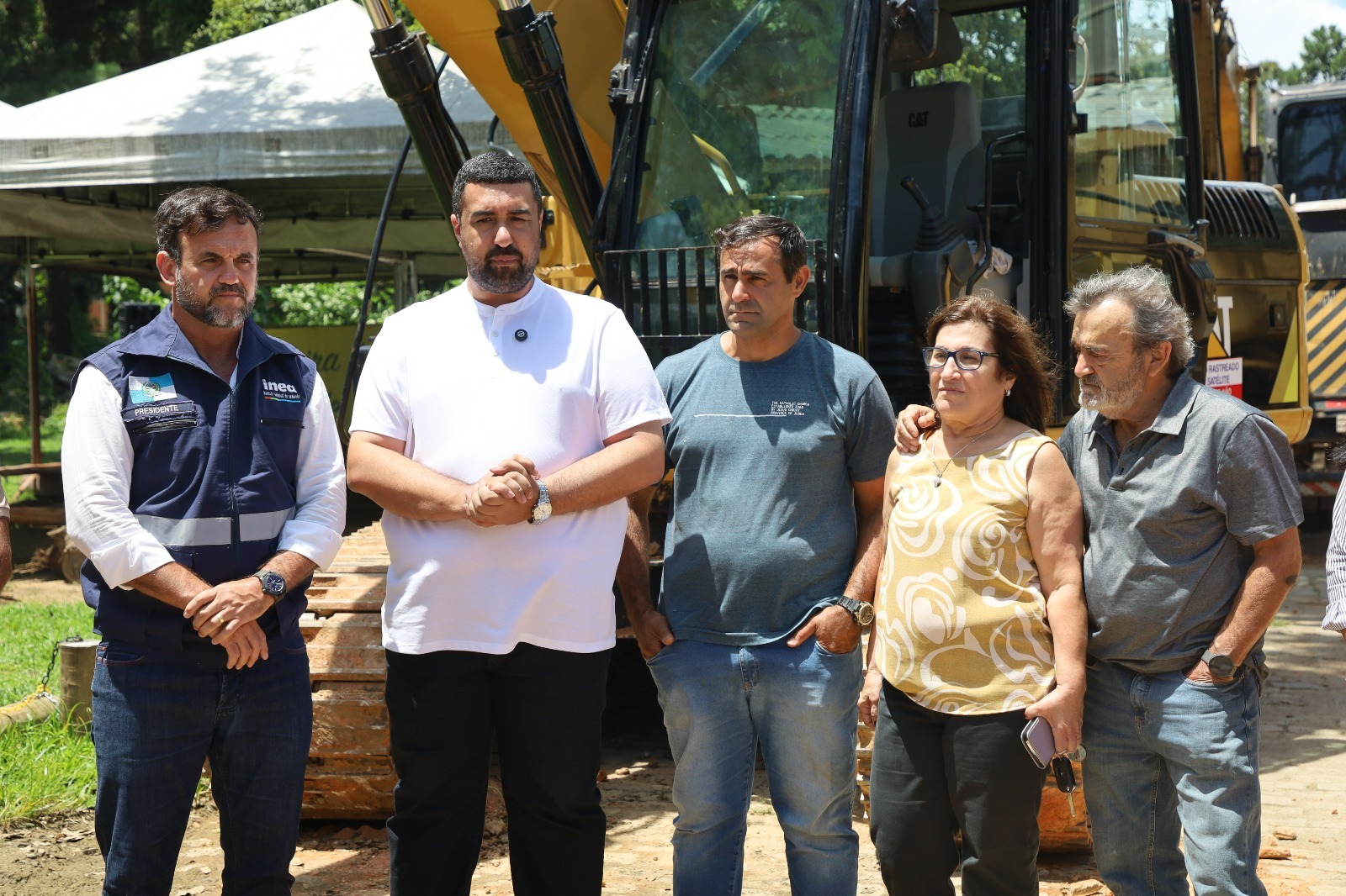 Prefeitura de Teresópolis inicia grande operação de limpeza e desassoreamento dos rios