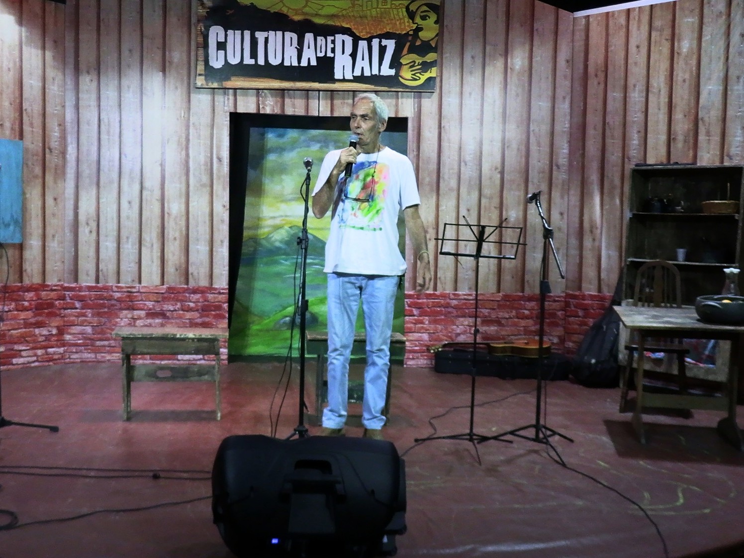 Beto Selig volta a comandar o Cultura de Raiz, em Teresópolis