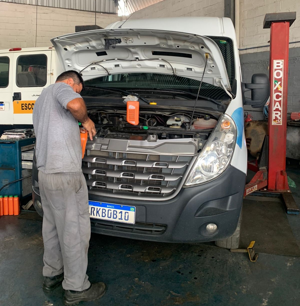 Prefeitura de Teresópolis recupera veículos da frota municipal que estavam sem manutenção