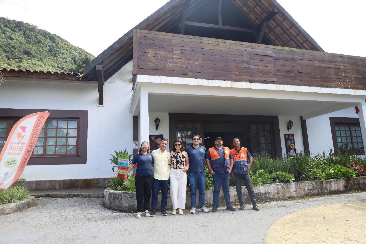 CAT: Secretaria de Turismo realiza visita técnica ao equipamento