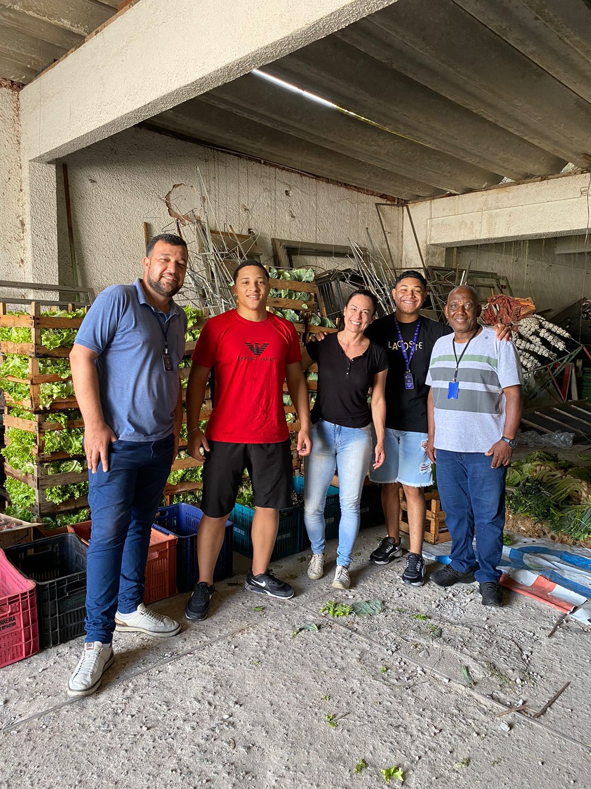 Teresópolis retoma parceria com a COOPVIEIRA e reativa o Programa de Aquisição de Alimentos.