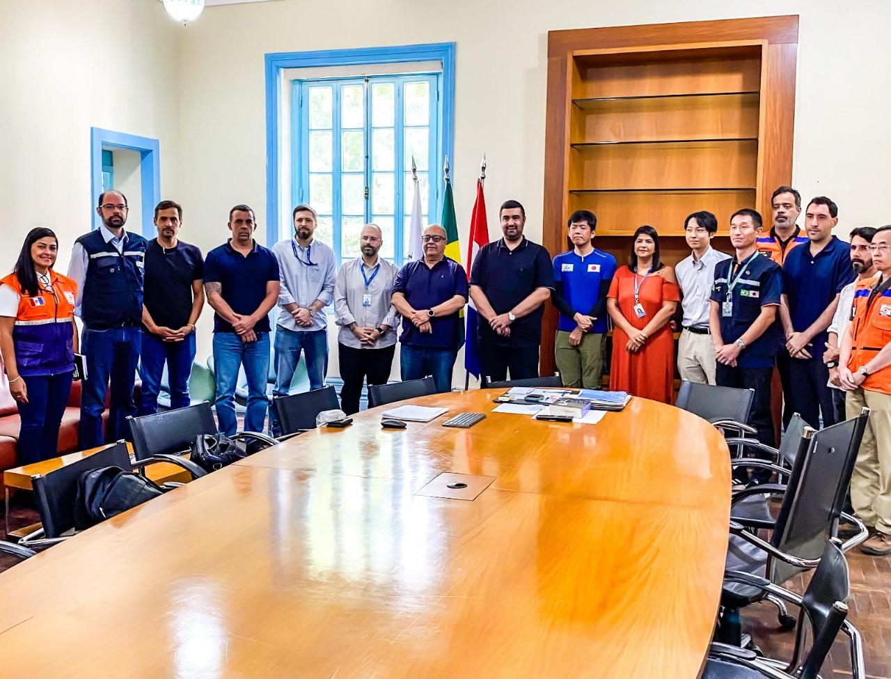 Prevenção de desastres naturais: Equipe da Cooperação Brasil-Japão apresenta projeto da Barreira SABO em Teresópolis