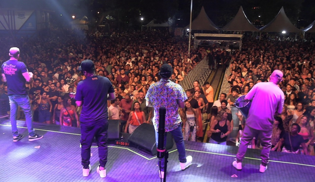 Sesc Verão:  diversão, lazer e muita música levam mais de 27 mil pessoas na Praça Olímpica