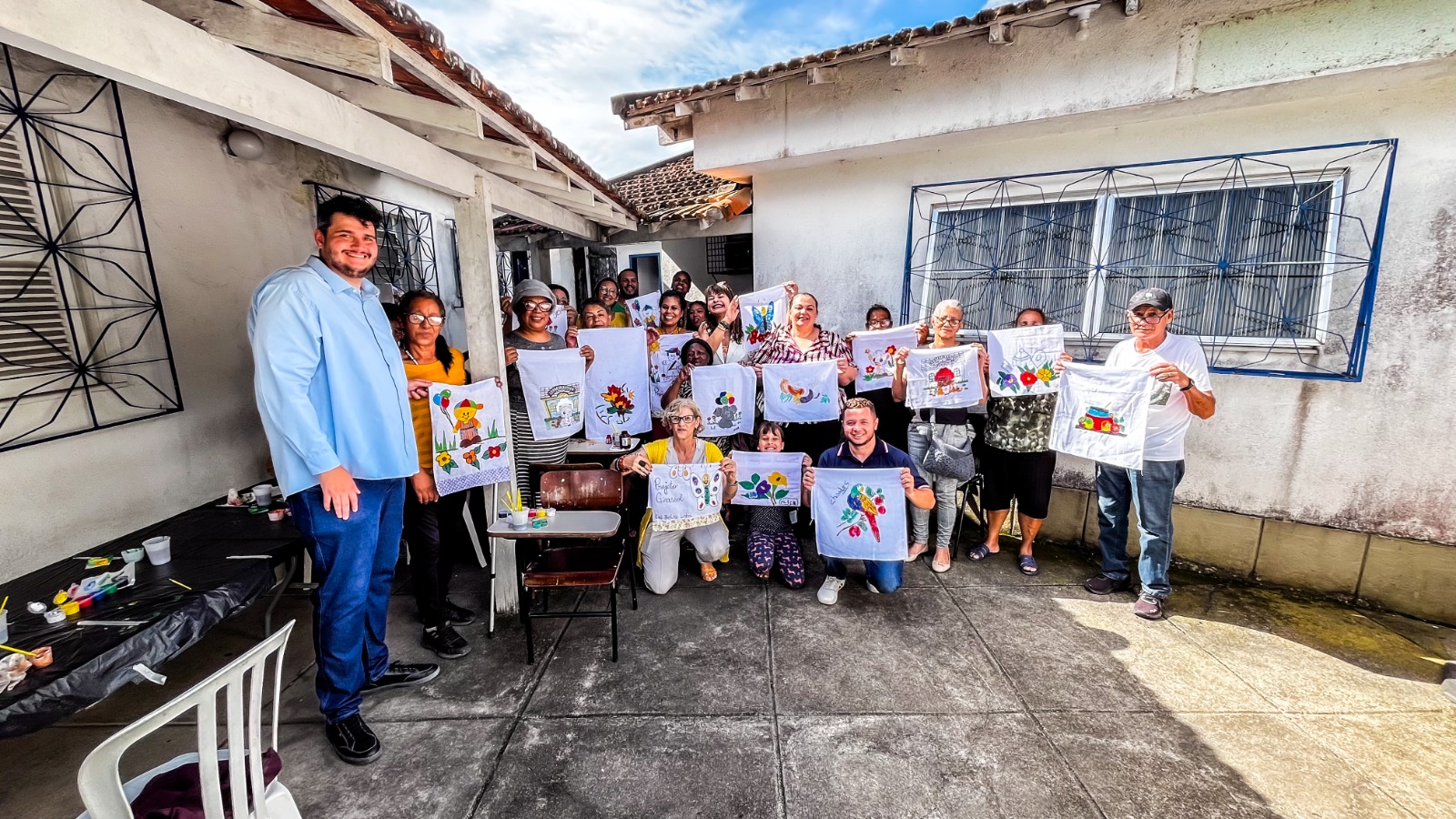 Projeto Girassol: iniciativa voltada para a saúde mental ajuda pacientes do ESF Beira Linha