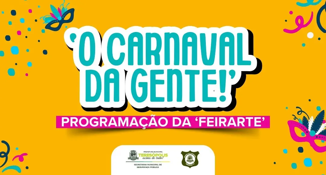 'Teresópolis: O Carnaval da Gente' – Folia na Feirarte tem matinê, bailinho infantil e blocos