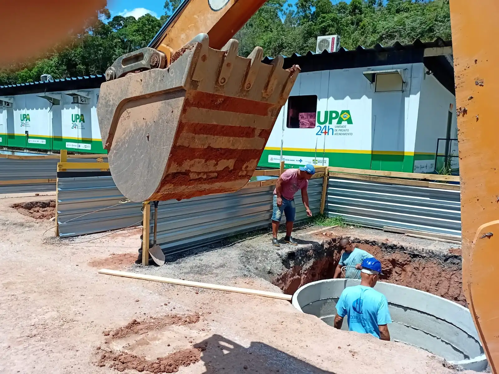 Investimentos na Saúde: Obras de infraestrutura no CEMUSA e UPA 24h são iniciadas.