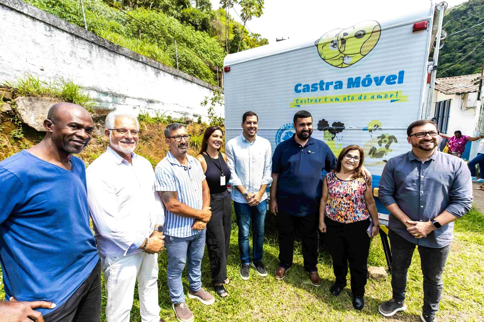 Castramóvel da Prefeitura chega ao Fischer