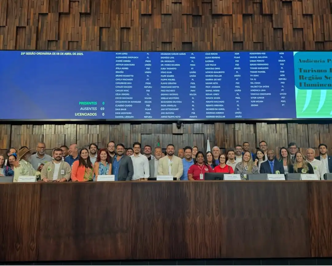 Teresópolis leva representantes à ALERJ e reforça protagonismo no debate sobre Turismo Ecológico e Rural