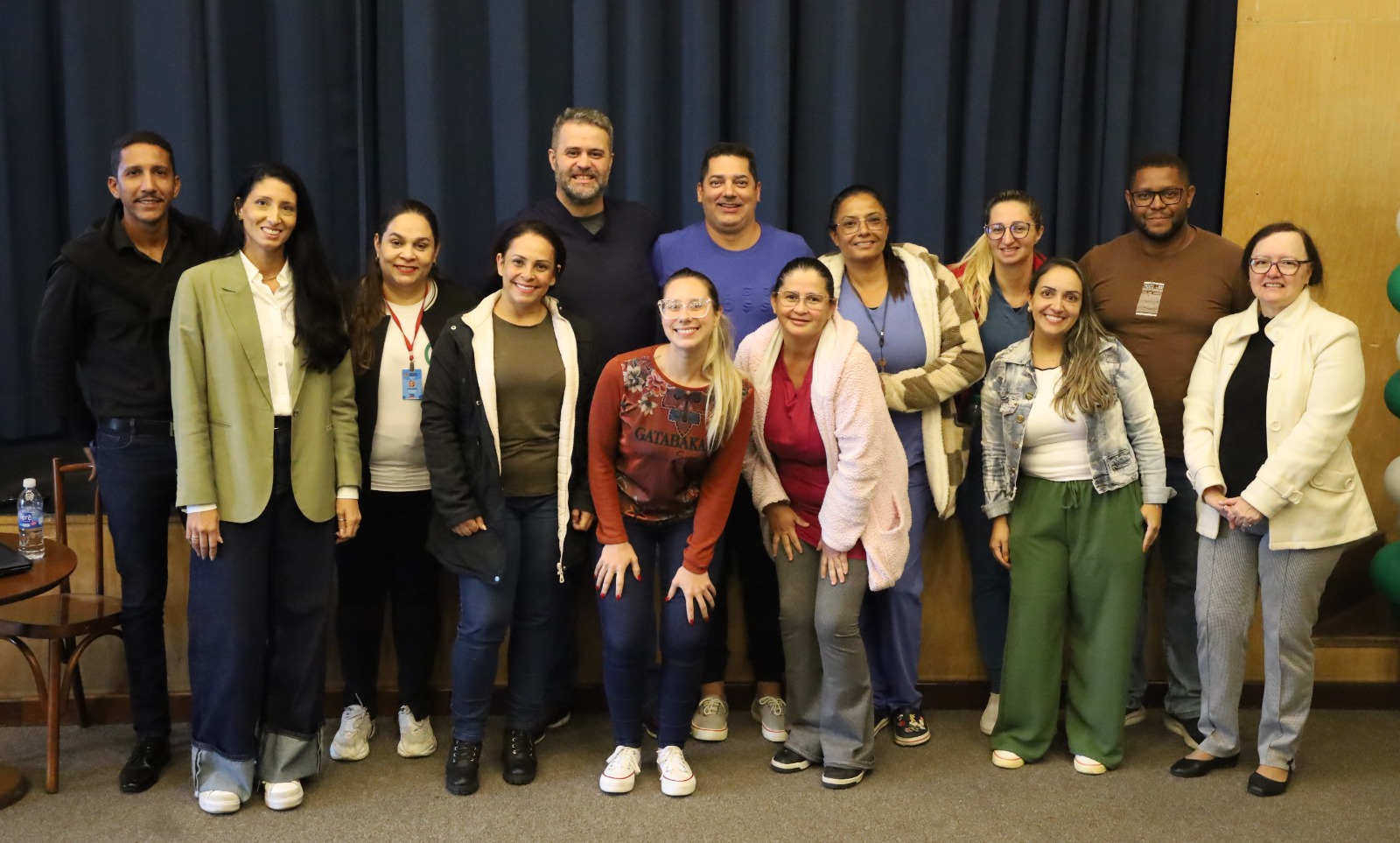 Evento “Abril Verde” reúne profissionais da saúde para palestras sobre valorização profissional e bem estar