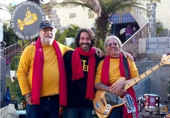 Casa de Cultura Adolpho Bloch recebe show do projeto As Aventuras Instrumentais do Submarino Amarelo