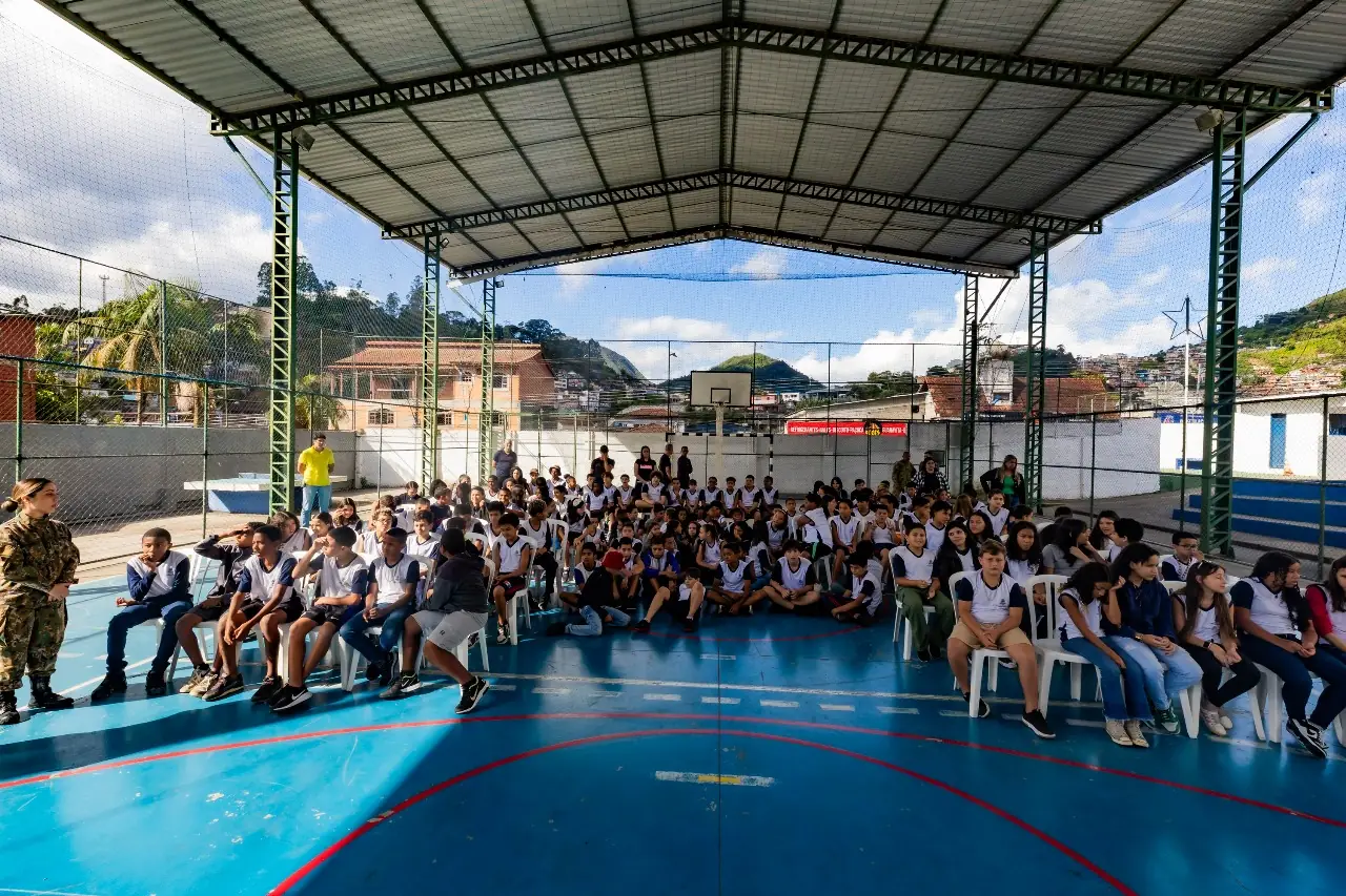 Programa de Educação Ambiental é inaugurado nas escolas da Rede Municipal de Ensino