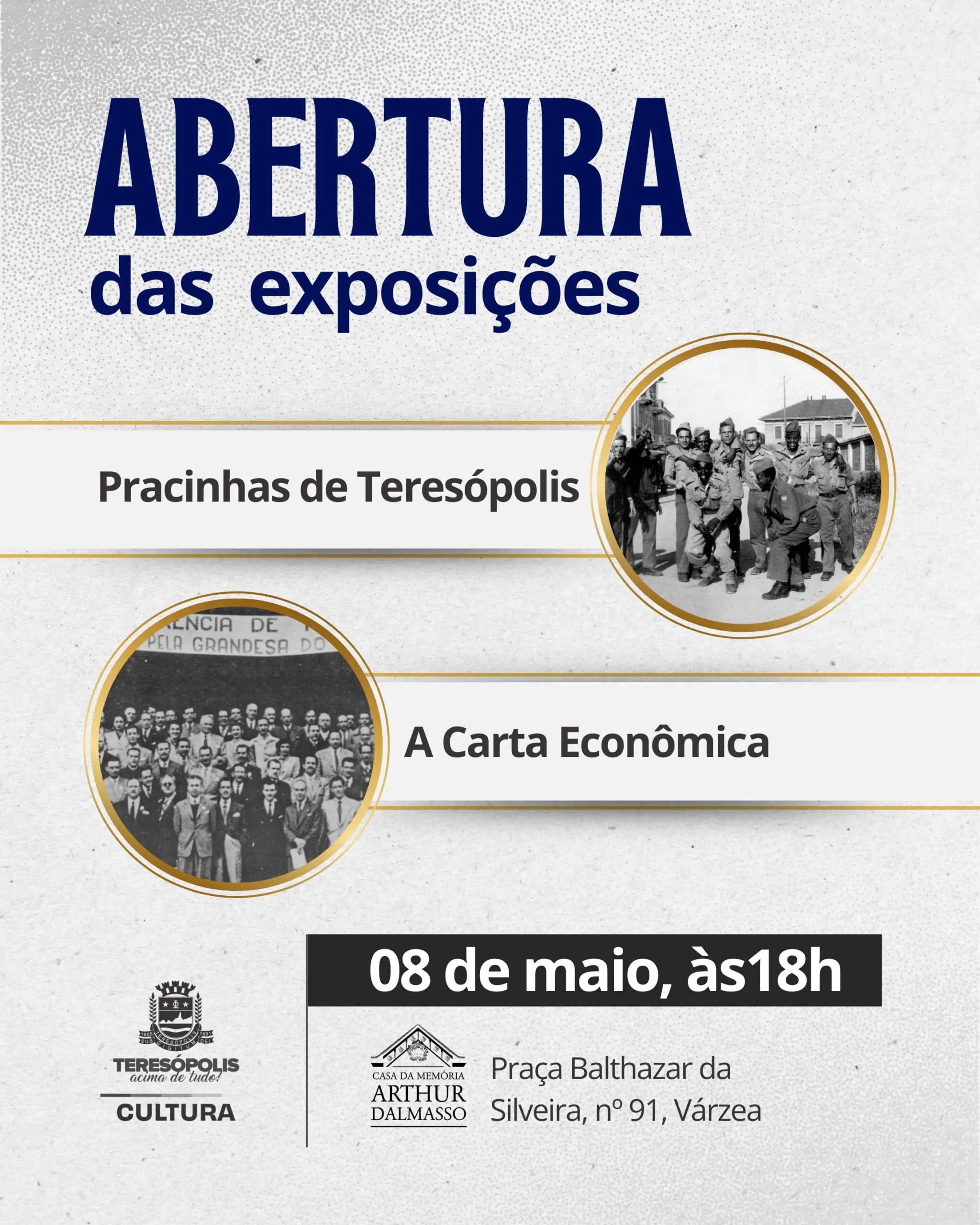 Casa da Memória abre duas novas exposições, em Teresópolis