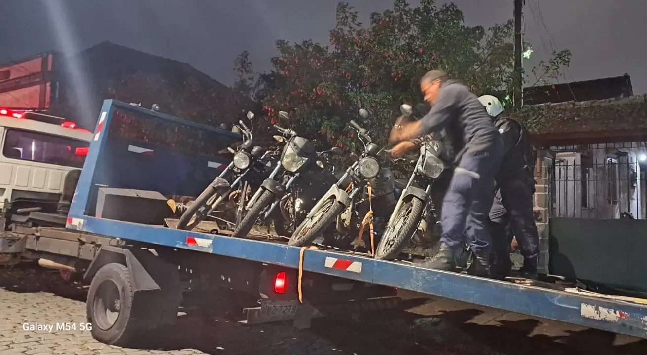 Maio Amarelo: Segurança Pública Municipal  intensifica fiscalização e apreende 35 motocicletas
