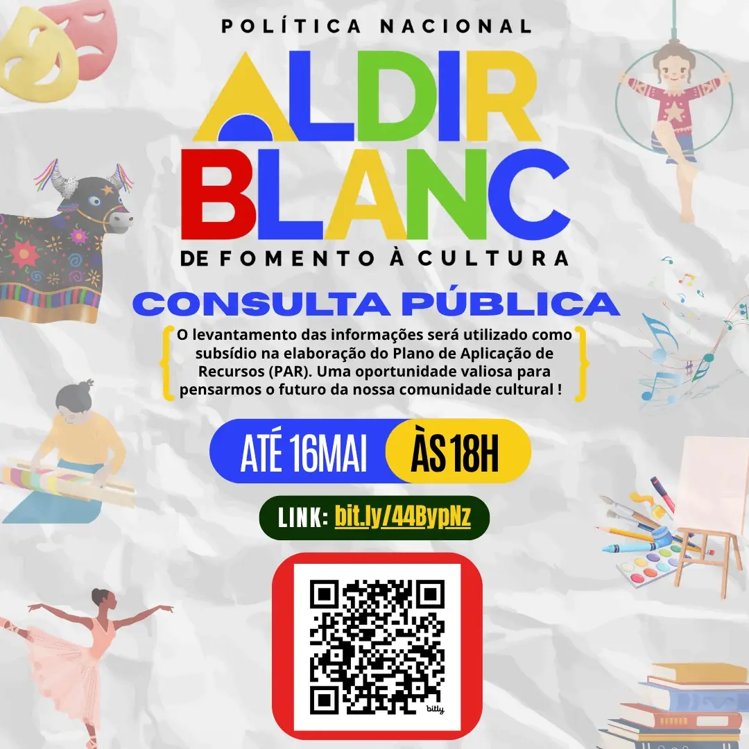 PNAB 2º Ciclo: Prefeitura de Teresópolis abre consulta pública para definir os investimentos culturais em 2025