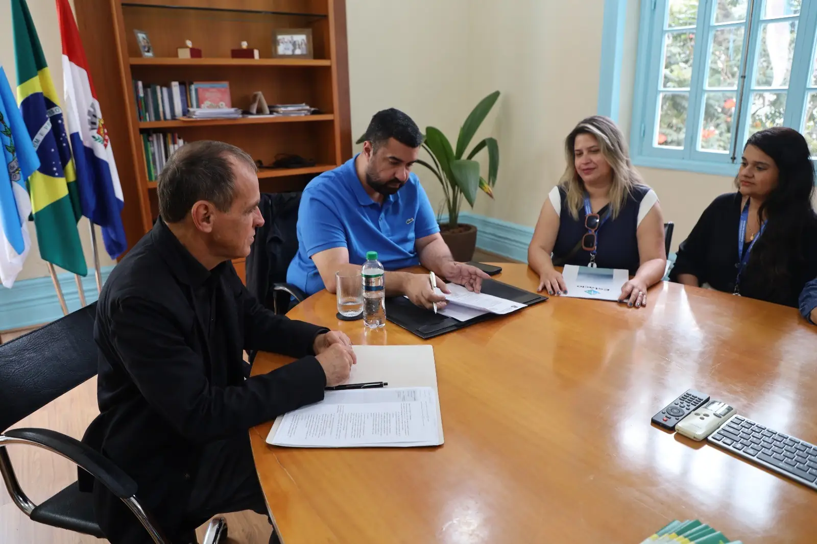 Prefeitura de Teresópolis firma acordo de cooperação com a Universidade Estácio de Sá para a restauração da Casa da Memória Arthur Dalmasso