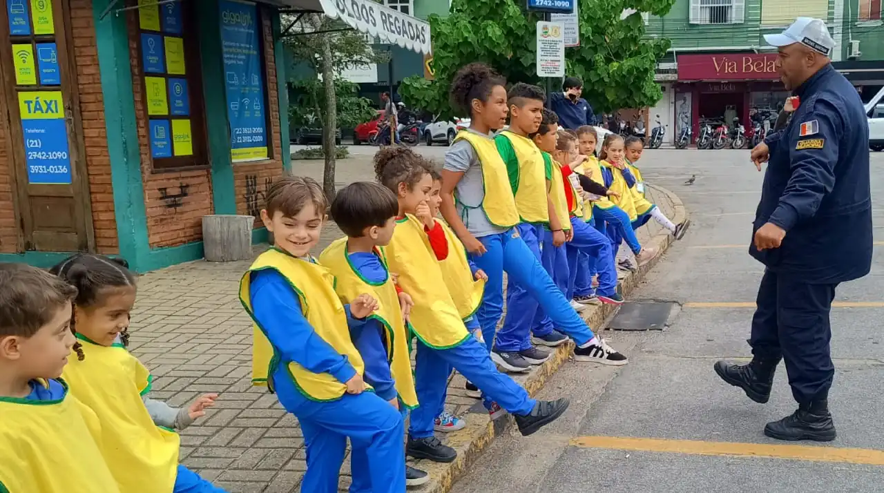 Maio Amarelo: Mais de 600 crianças participam da 1ª semana do passeio educativo 'Expresso Amarelo'