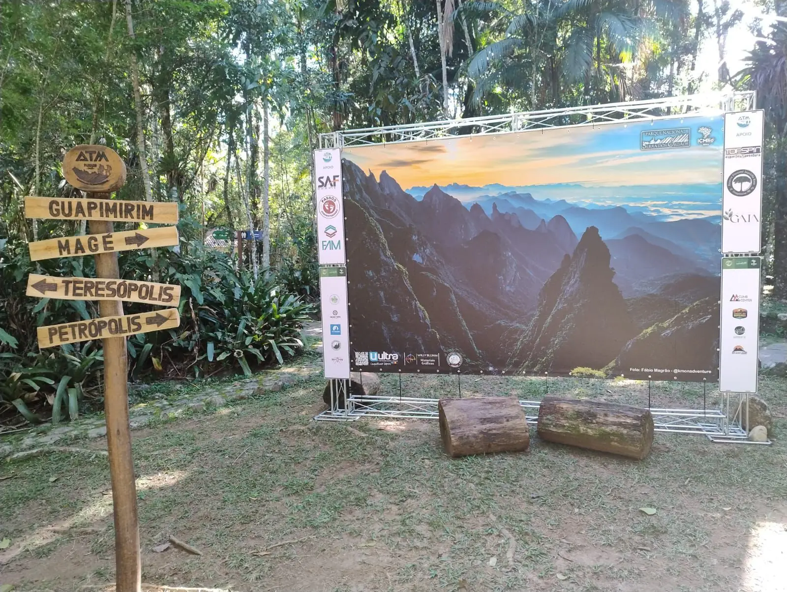 Secretaria de Turismo de Teresópolis marca presença na Abertura da Temporada de Montanhismo no Parnaso