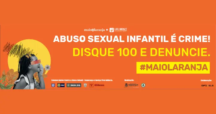 MAIO LARANJA: Prefeitura promove 2ª Caminhada pelo Combate ao Abuso e à Exploração Sexual contra Crianças e Adolescentes