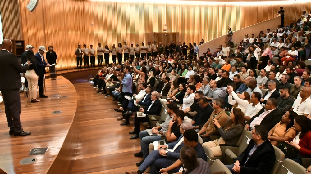 Secretaria de Meio Ambiente presente em Celebração ao Dia Internacional da Biodiversidade no Museu do Amanhã, no Rio