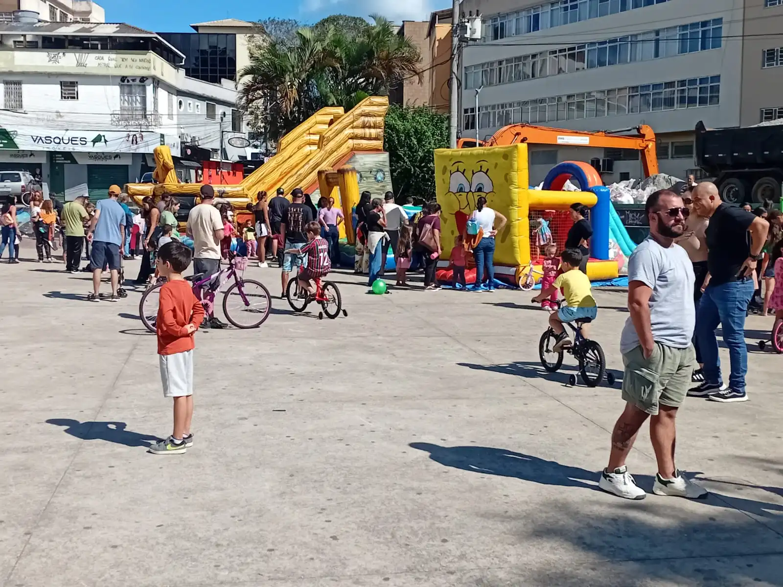 'Domingo no Parque': um evento pensado com carinho para toda a família!