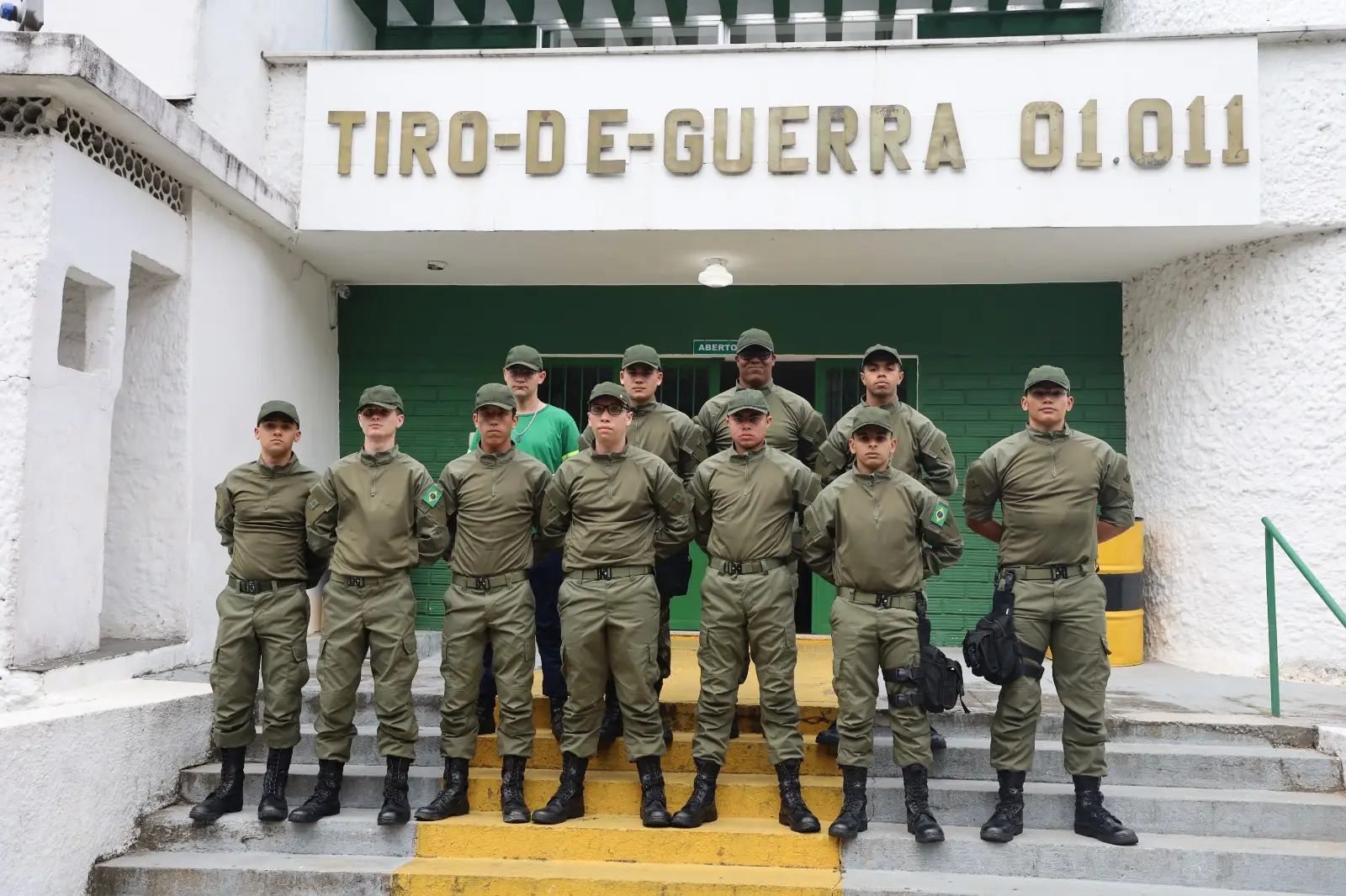 Formatura do Grupo de Apoio ao Trânsito (GAT) será nesta sexta, 30, no Tiro de Guerra