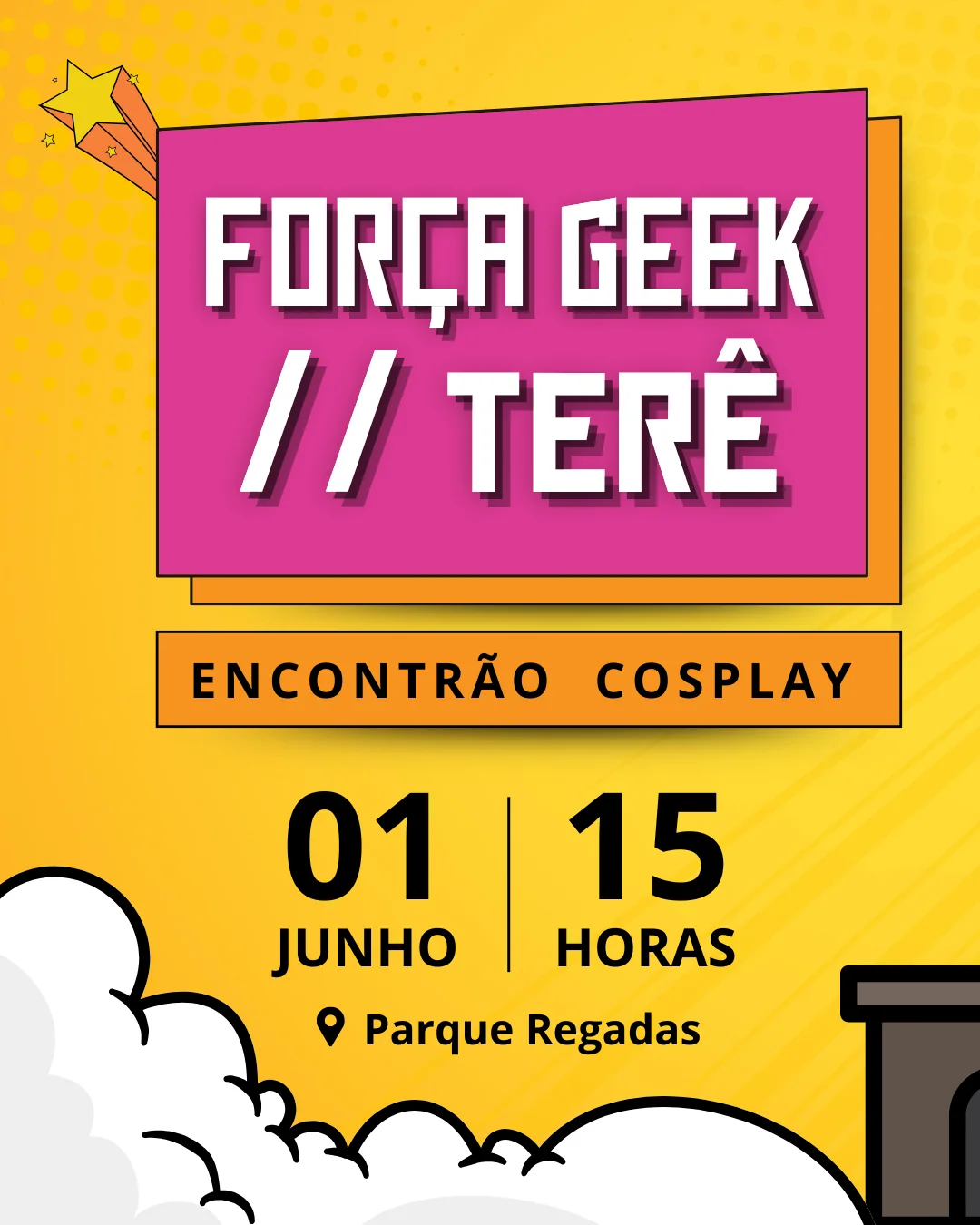 Encontrão Cosplay vai agitar o Parque Regadas neste domingo, em Teresópolis