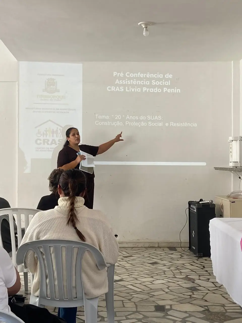 CRAS Alto realiza Pré-Conferência da Assistência Social com usuários do equipamento, trabalhadores do SUAS e representantes da Sociedade Civil.