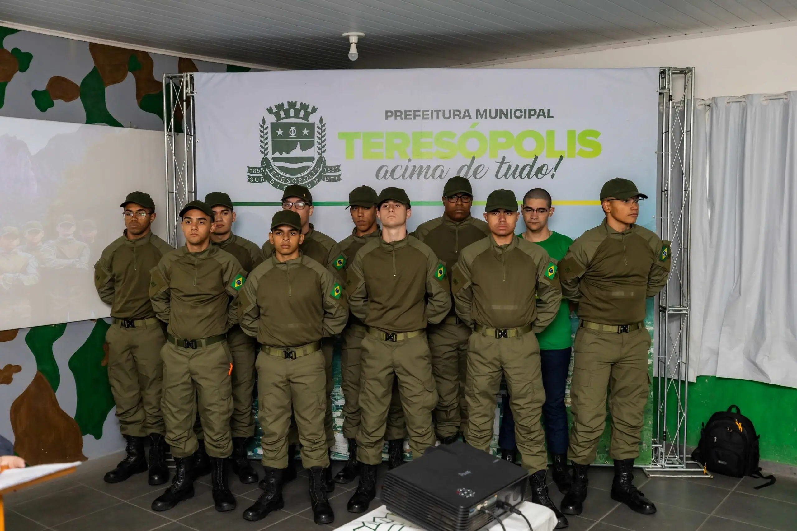 GAT: Formatura de Grupo de Apoio ao Trânsito reúne autoridades civis e militares, formandos e familiares