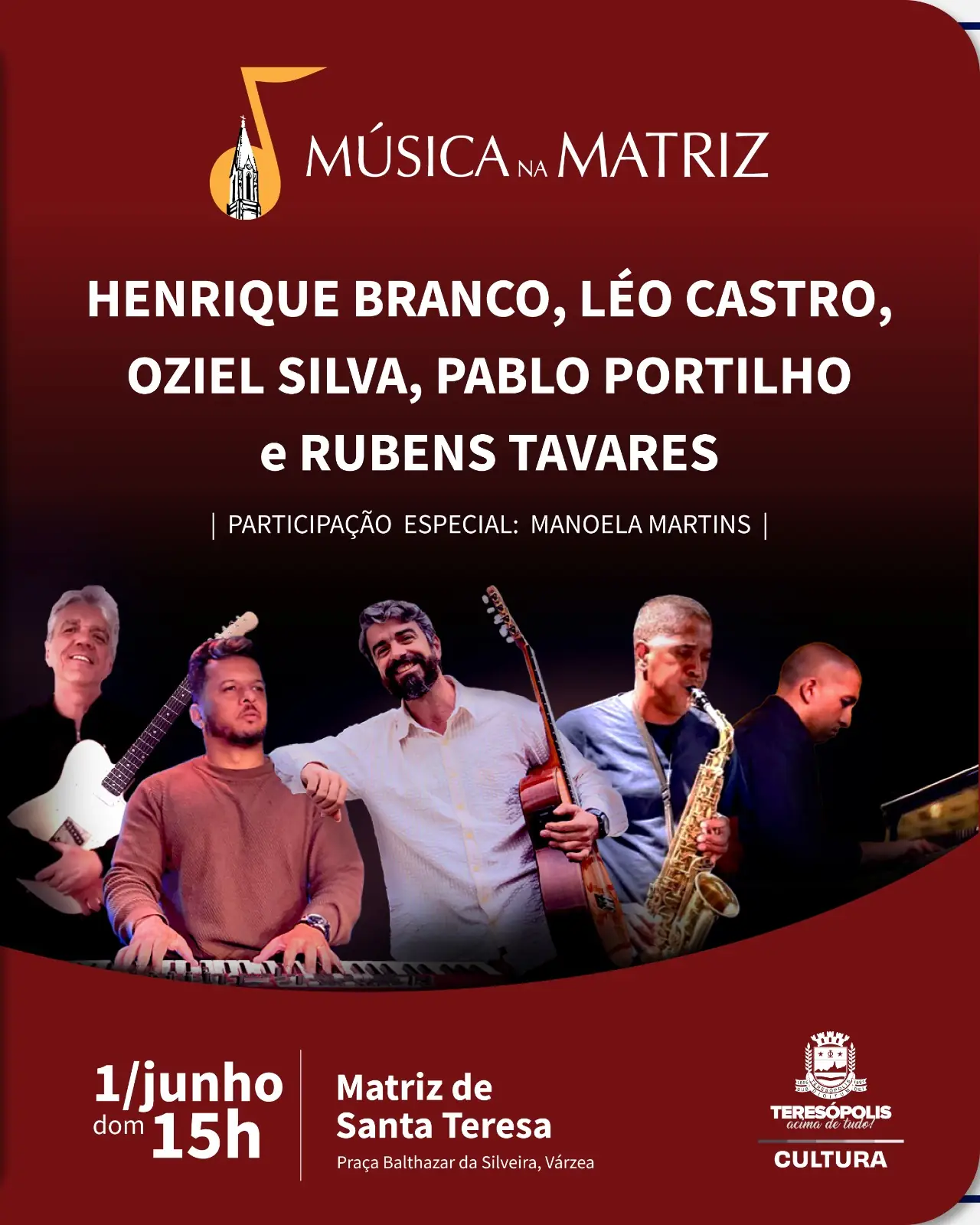 Música, dança, exposições, esporte e lazer são destaque na agenda do fim de semana em Teresópolis