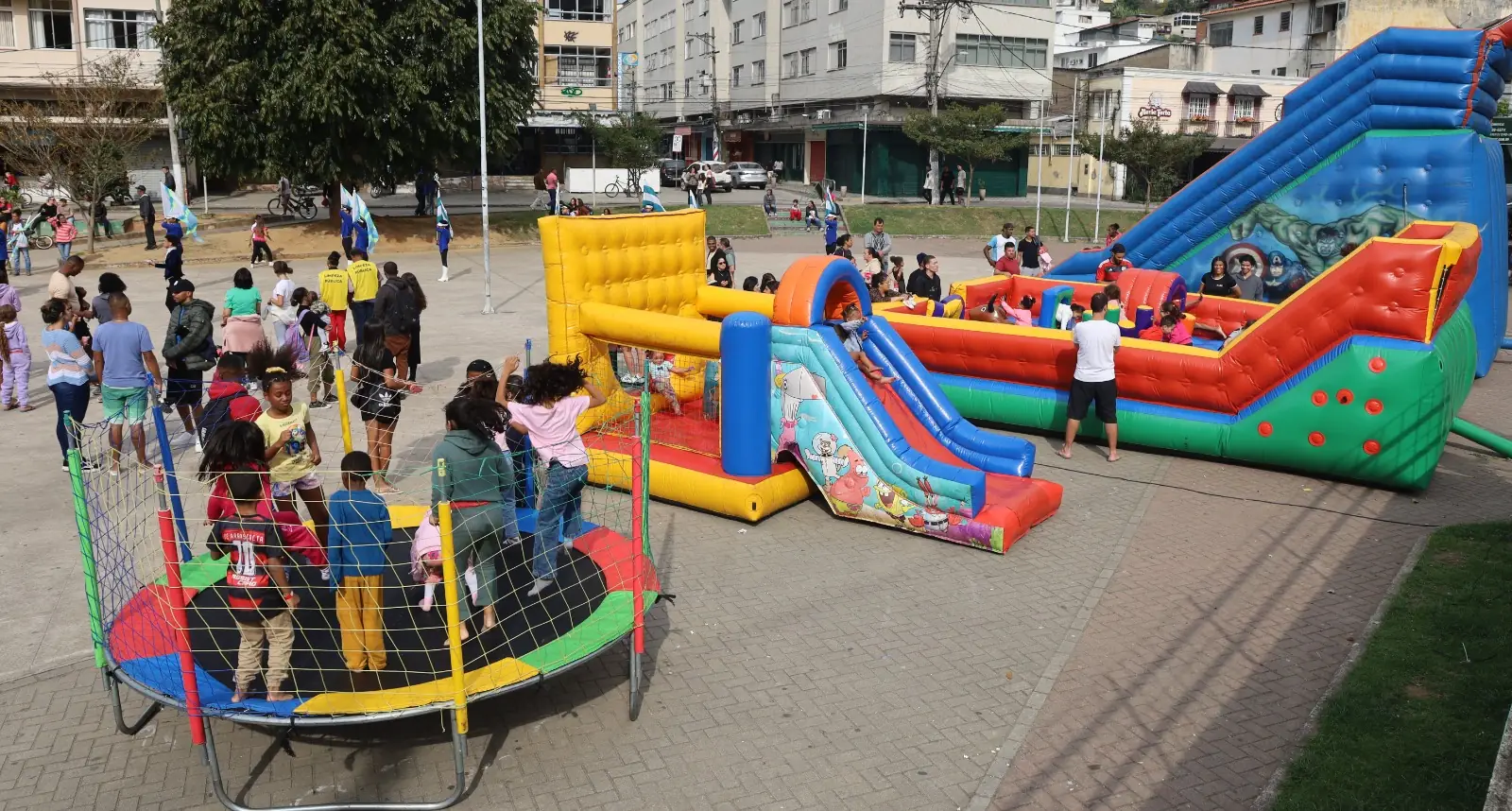 17ª edição do 'Domingo no Parque' com alegria, família e muita diversão!