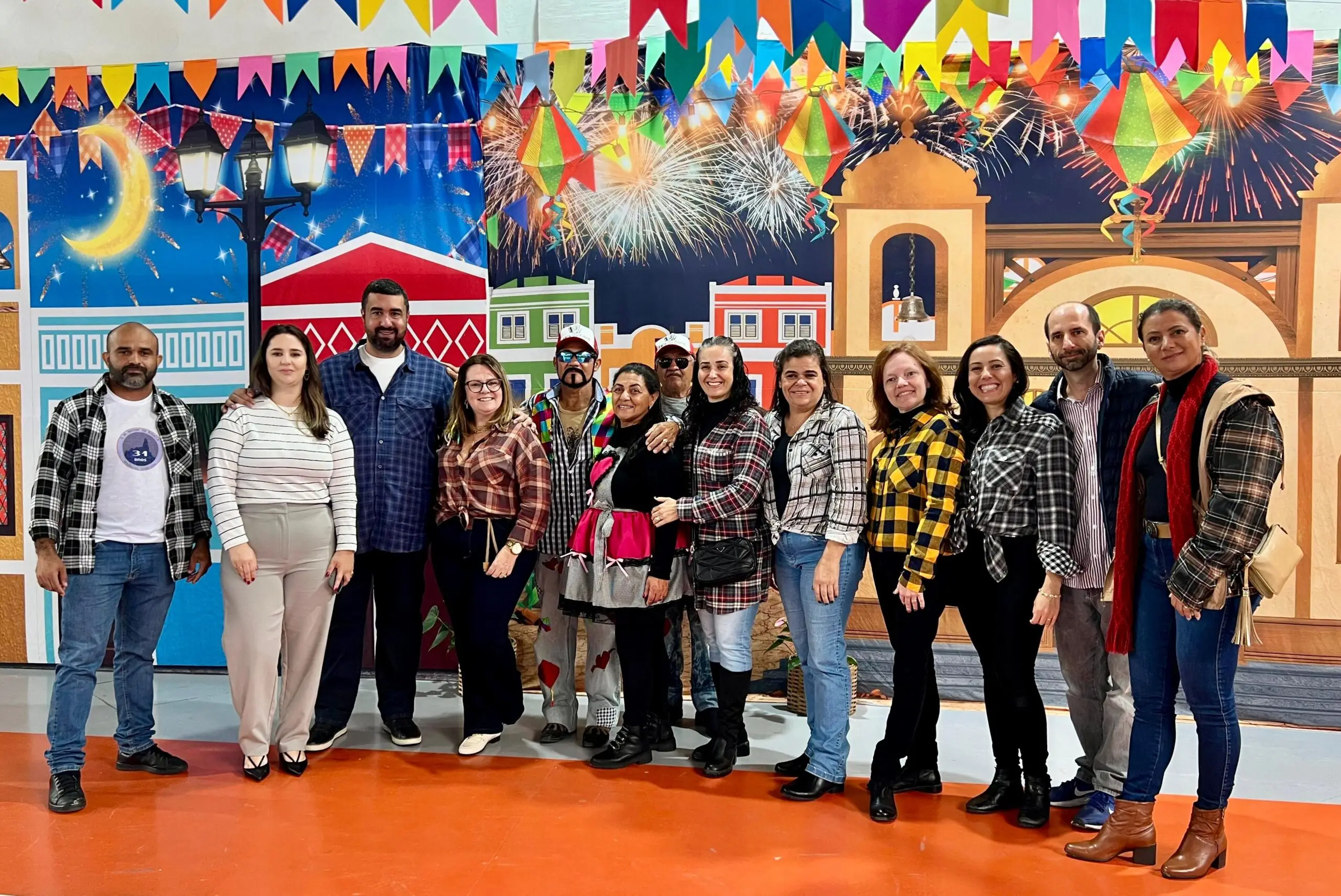 Aberta a temporada das festas juninas nas escolas municipais de Teresópolis