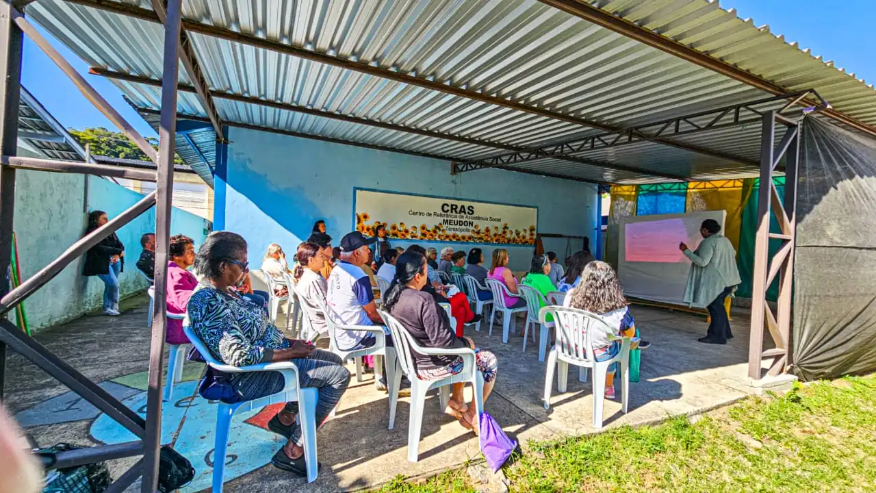 CRAS Meudon encerra a Pré-Conferência da Assistência Social em Teresópolis