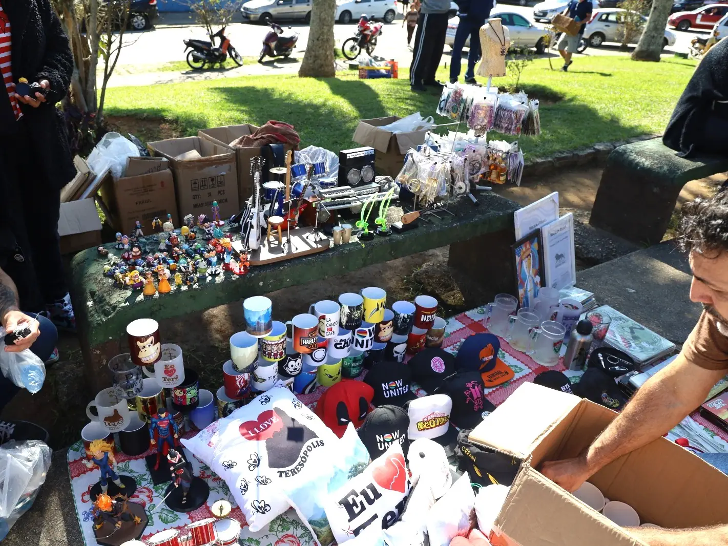 Feira do Rolo de Teresópolis faz edição especial neste domingo, 15 de junho, no Parque Ermitage