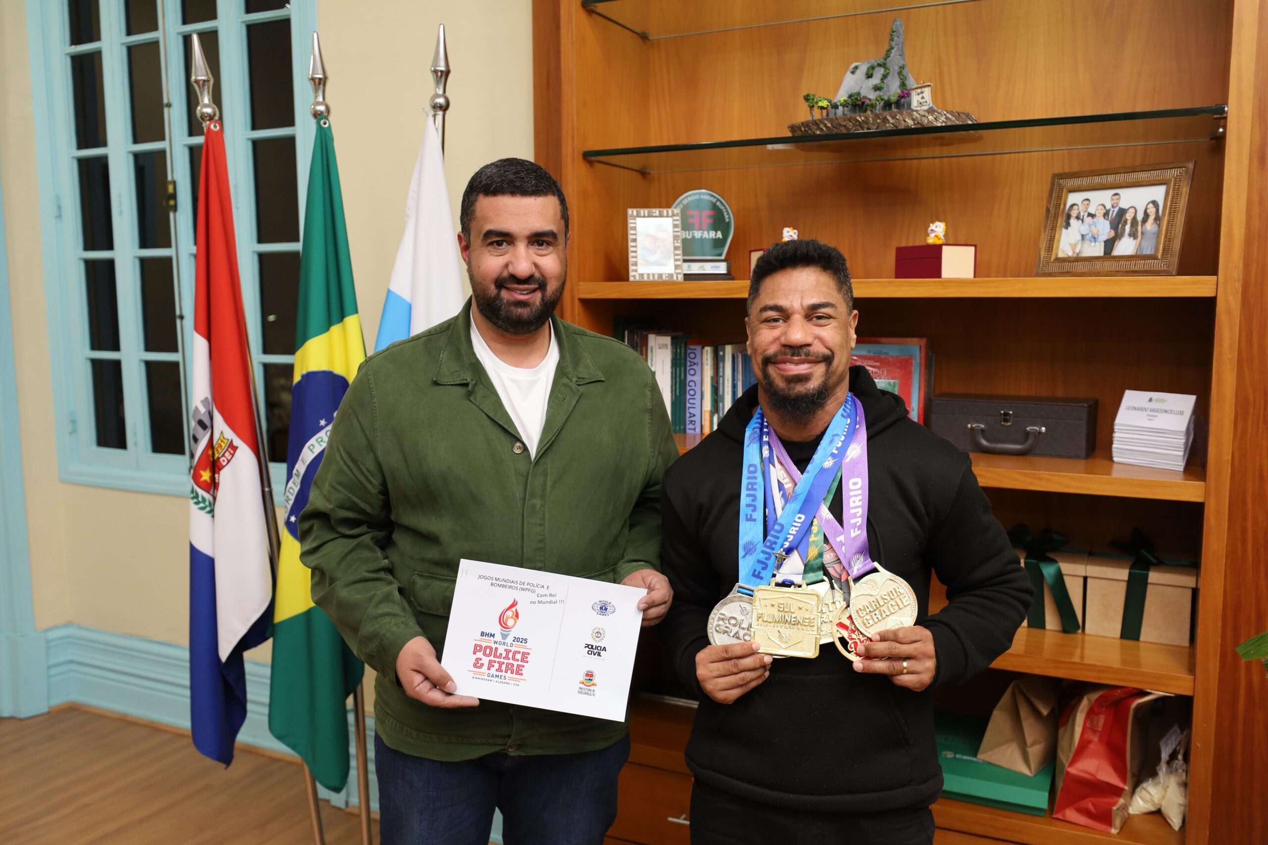 Atleta de Teresópolis irá representar o Brasil em competição internacional 