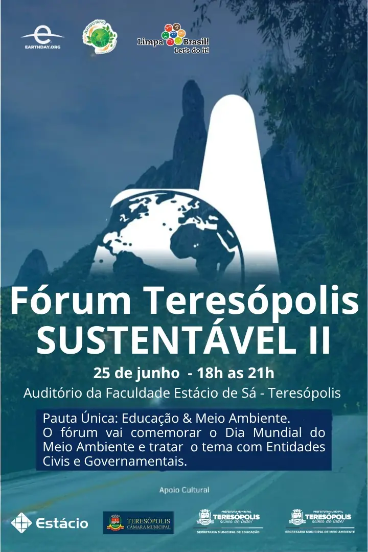 Fórum Teresópolis Sustentável II propõe a valorização da educação ambiental e debate estratégias de sustentabilidade