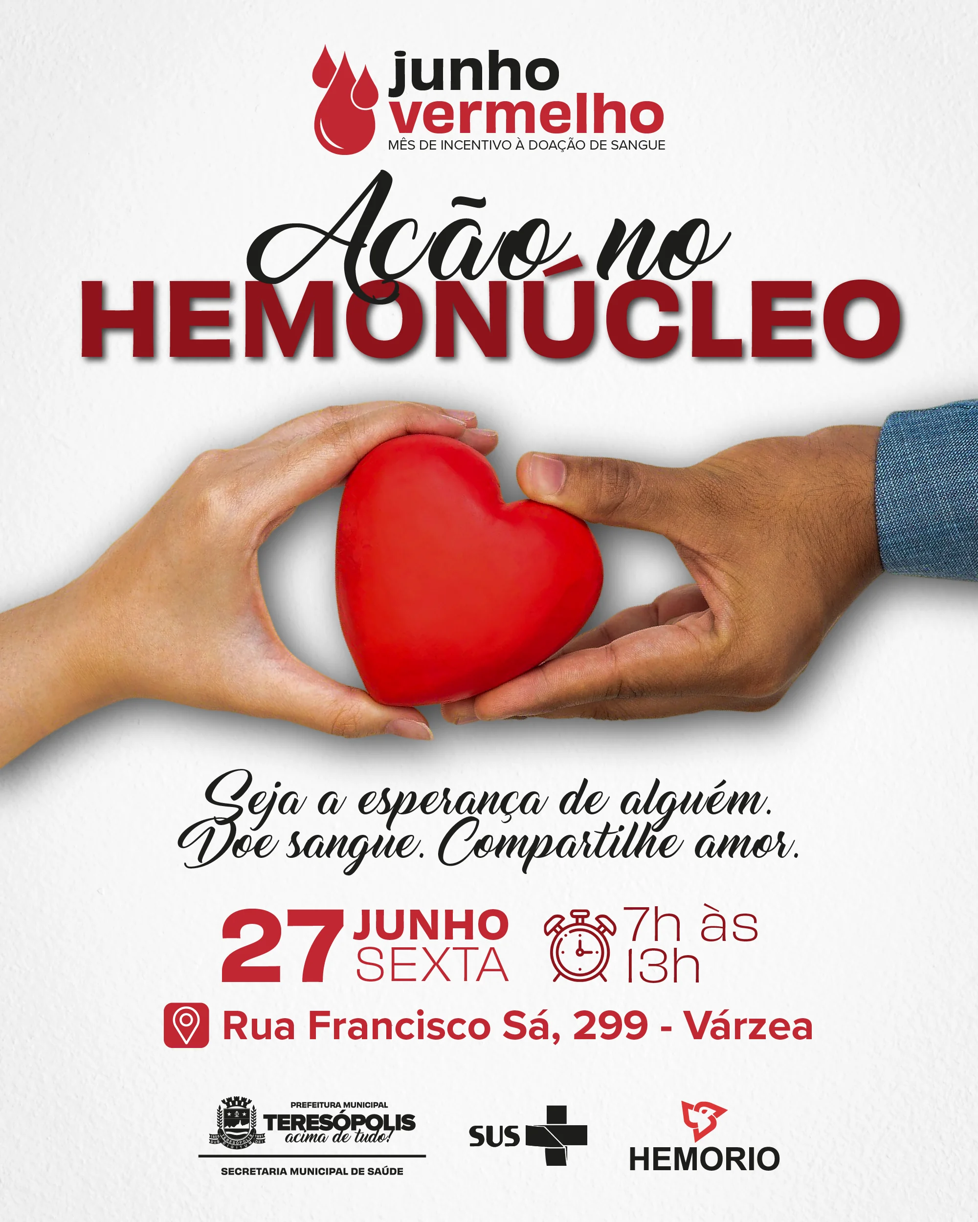 Secretaria de Saúde promove ação especial de doação de sangue