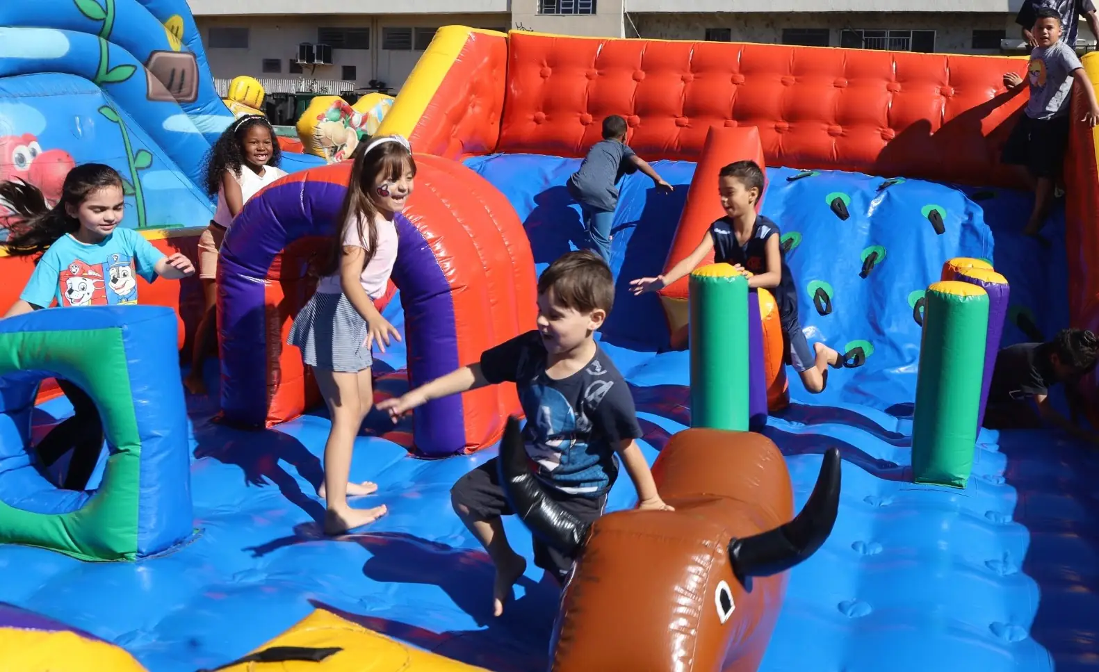 Diversão e momentos especiais garantidos na 20ª edição do 'Domingo no Parque'