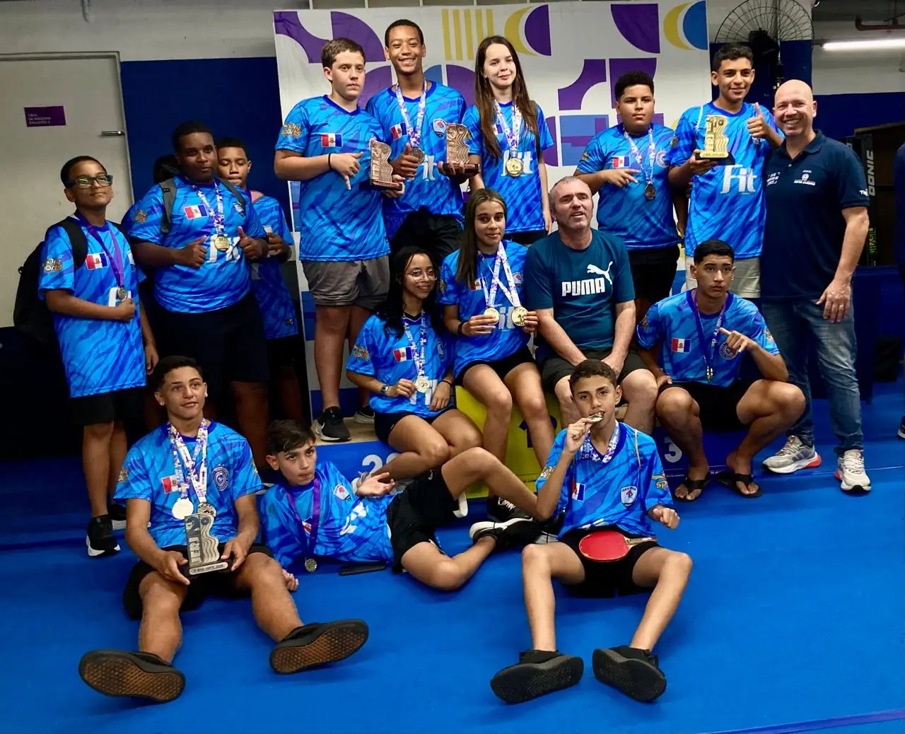 GEO Rose Dalmaso representará o estado do Rio no Tênis de Mesa nos Jogos da Juventude, em Brasília