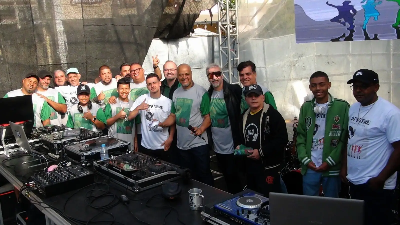1º Encontro de DJ´s anima público e agita comemoração pelo aniversário de Teresópolis
