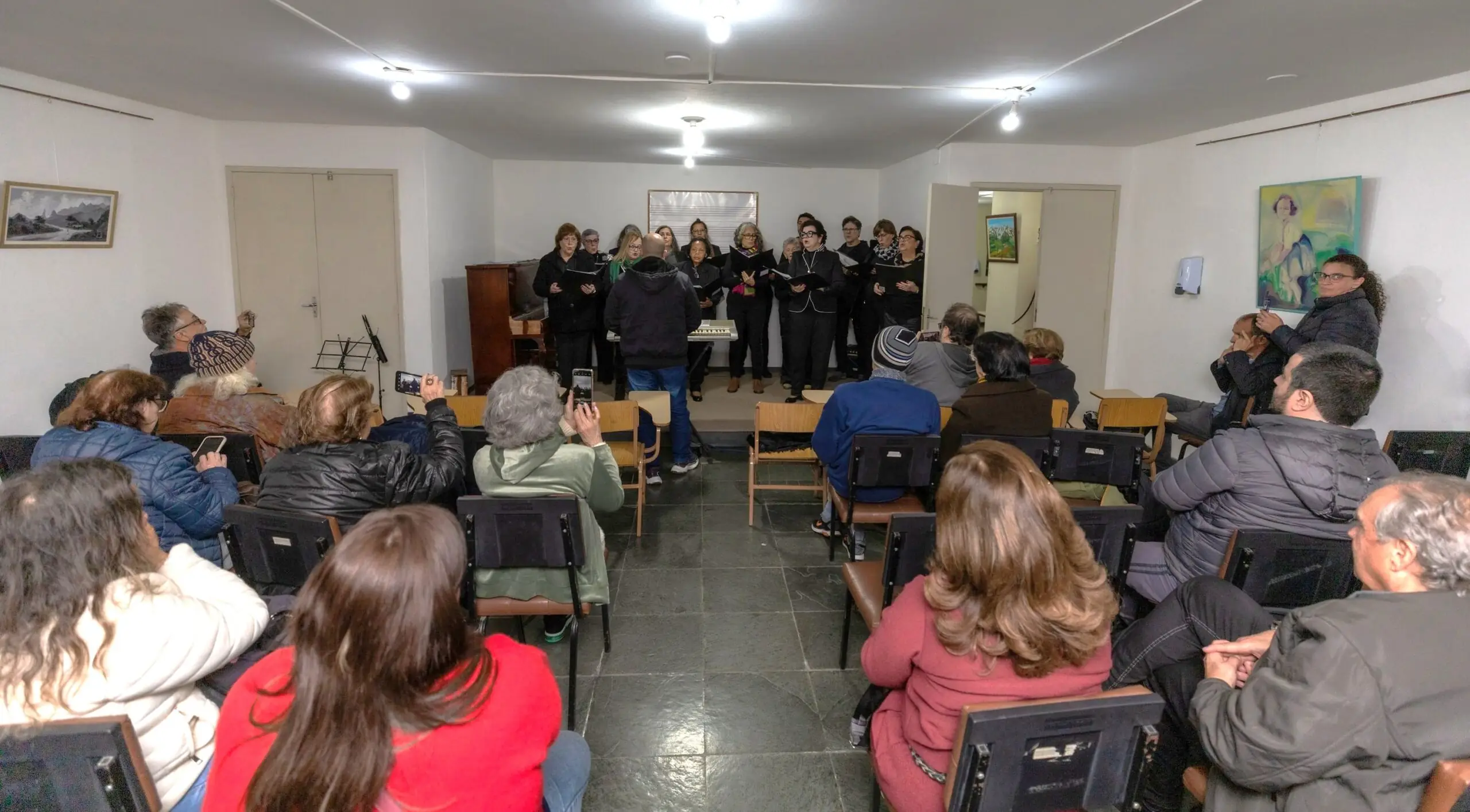 Teresópolis 134 Anos: Concerto do Coral Municipal marca comemoração dos 27 anos do Centro Cultural Bernardo Monteverde