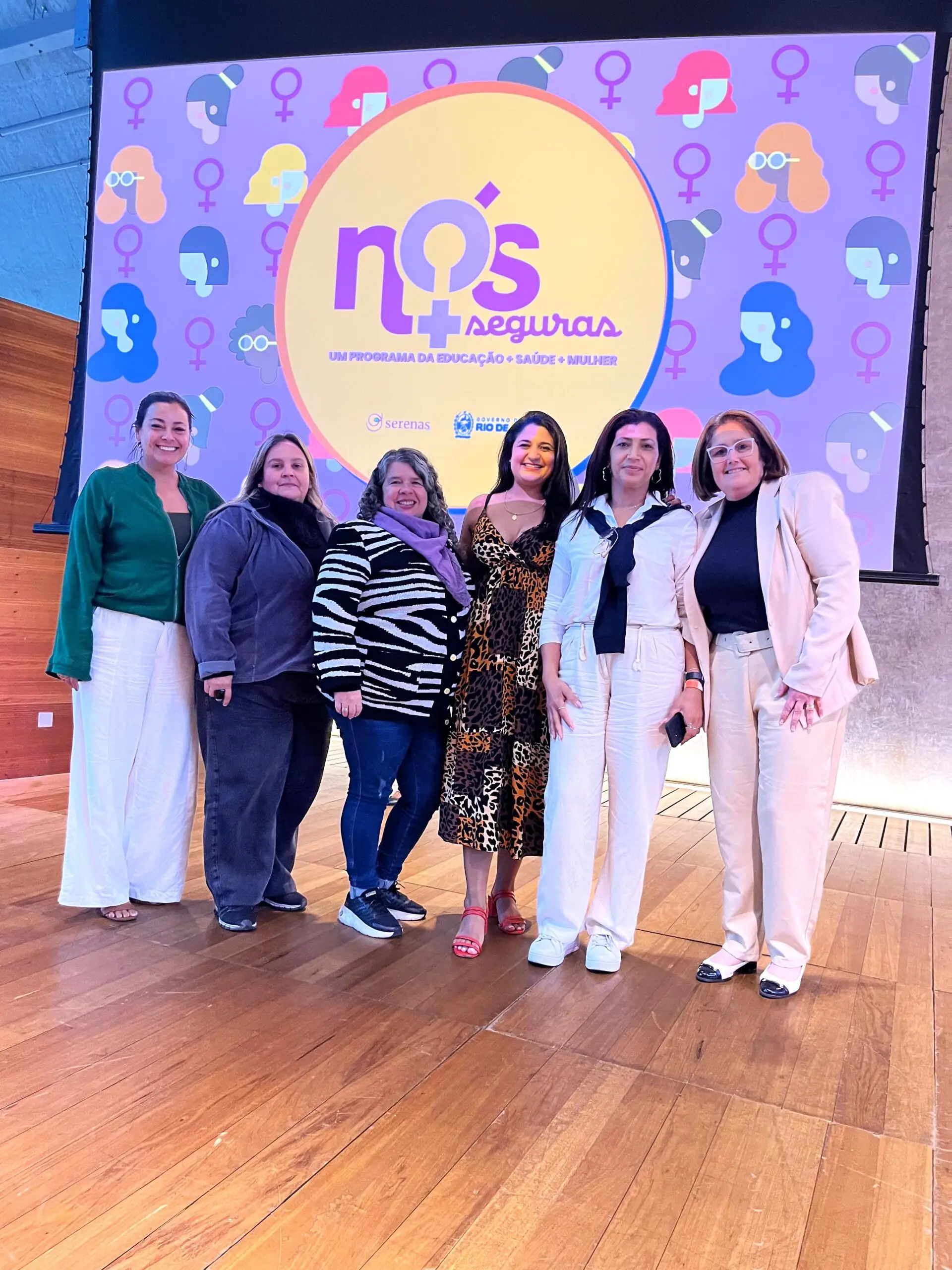 Teresópolis presente no lançamento do Programa 'Nós+Seguras', em Botafogo