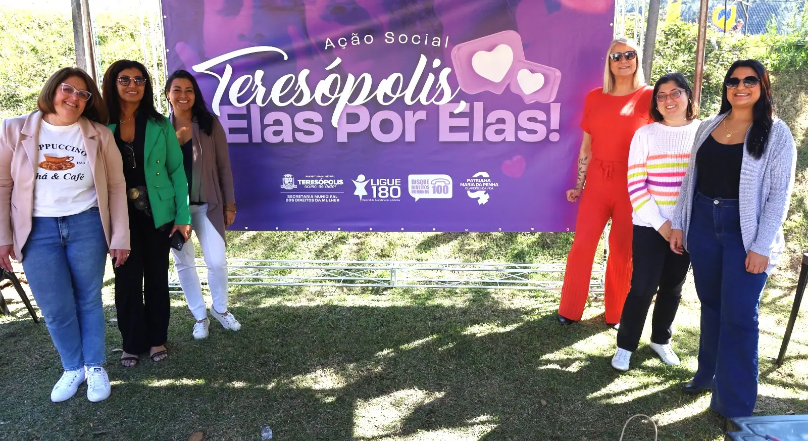 Ação social 'Teresópolis Elas por Elas' e Feira do Rolo movimentam o Parque Ermitage