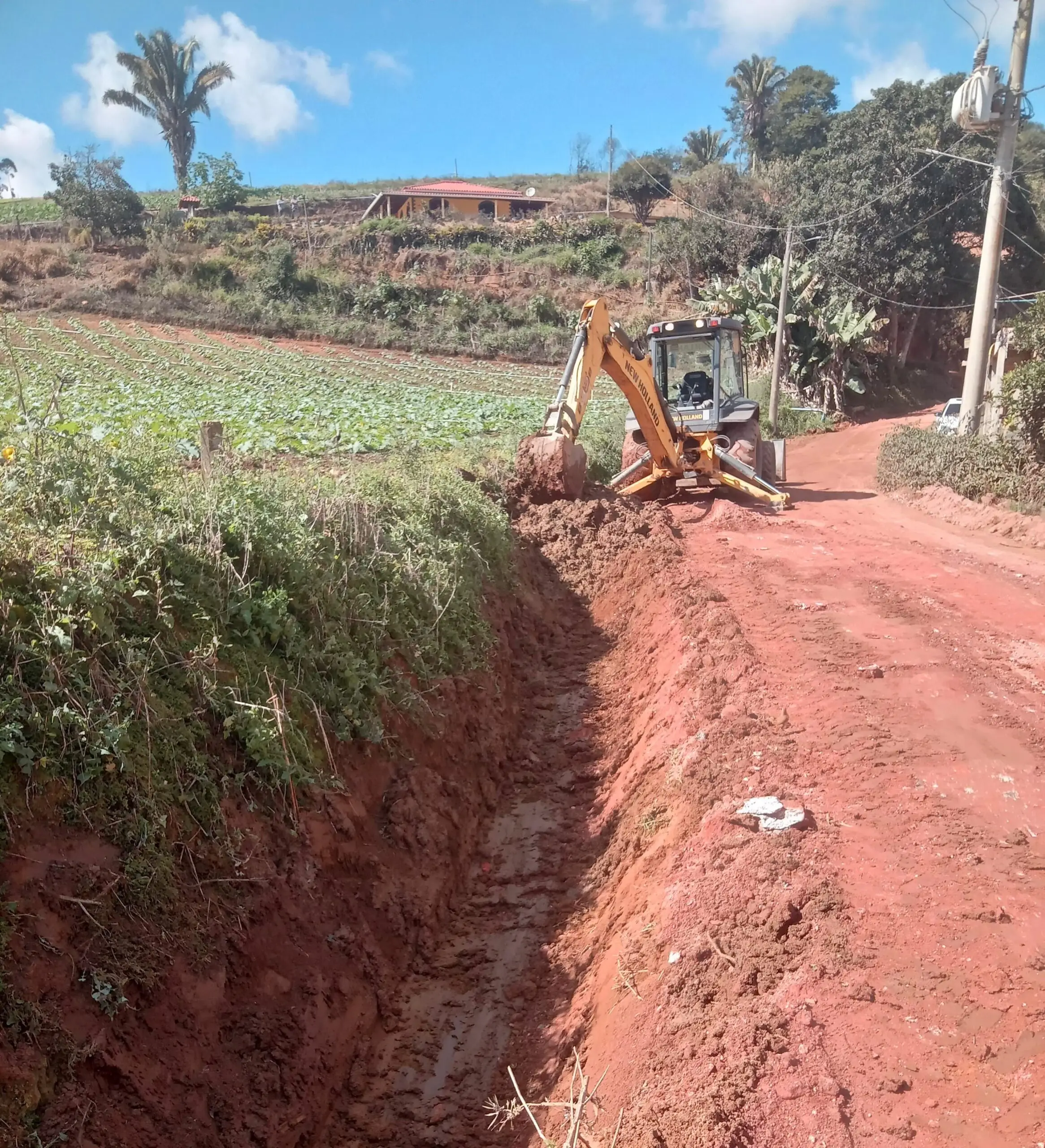 Agricultura a todo vapor: semana começa com ritmo intenso de trabalho no interior