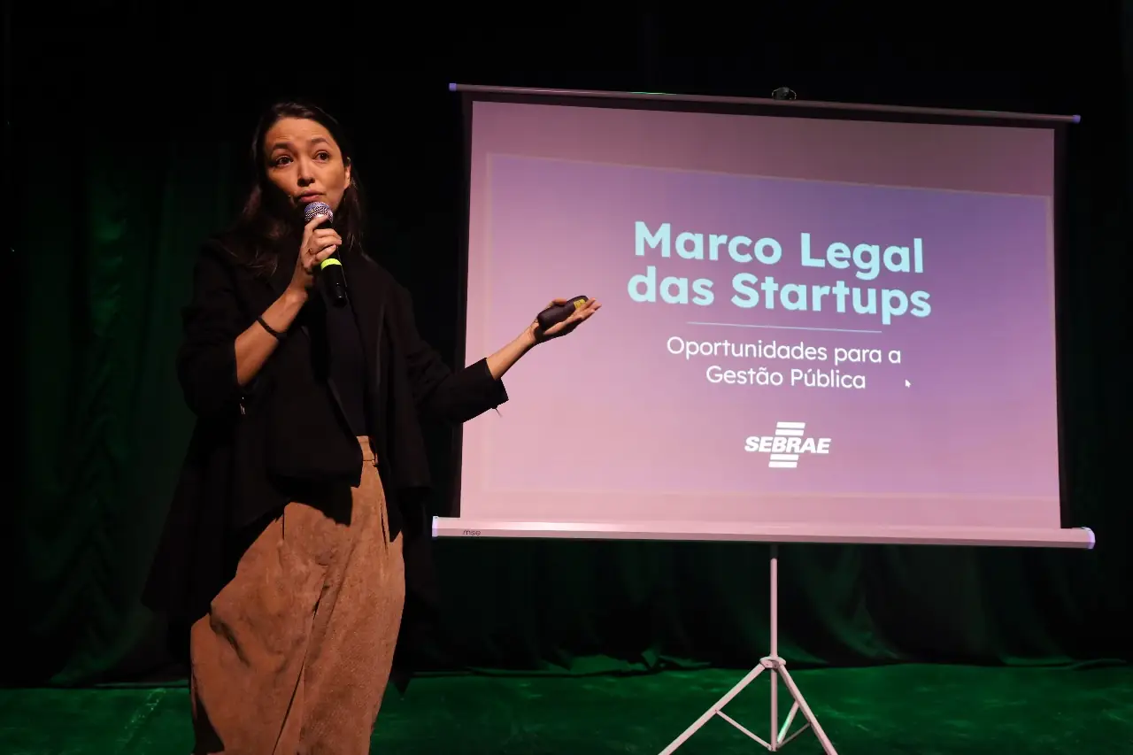 Café Tech reúne startups e administração municipal na Casa de Cultura Adolpho Bloch