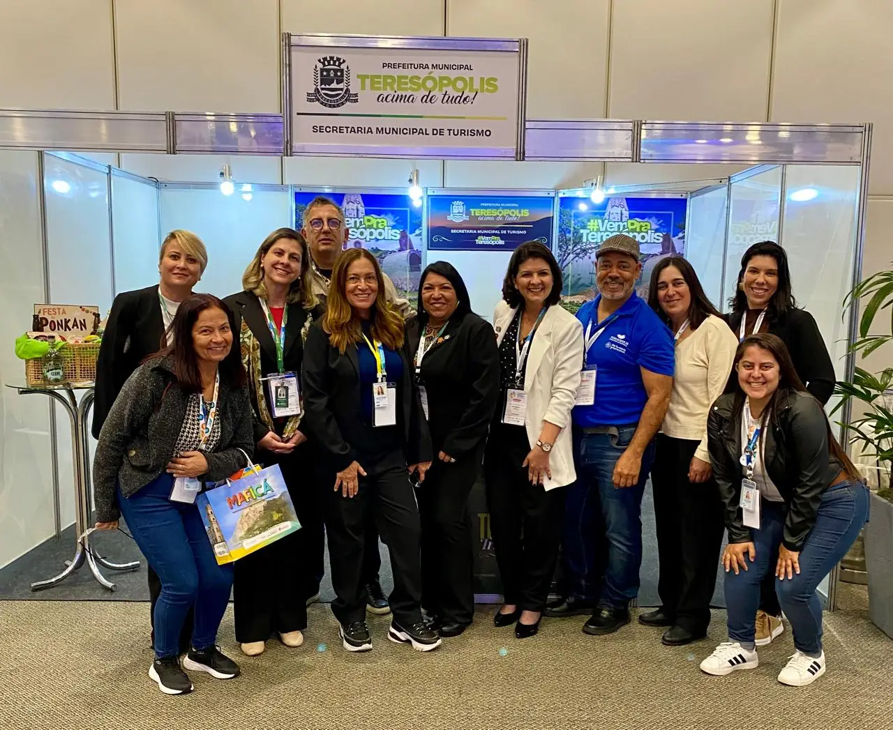 Teresópolis se destaca no 7º Congresso Estadual Empresarial de Turismo