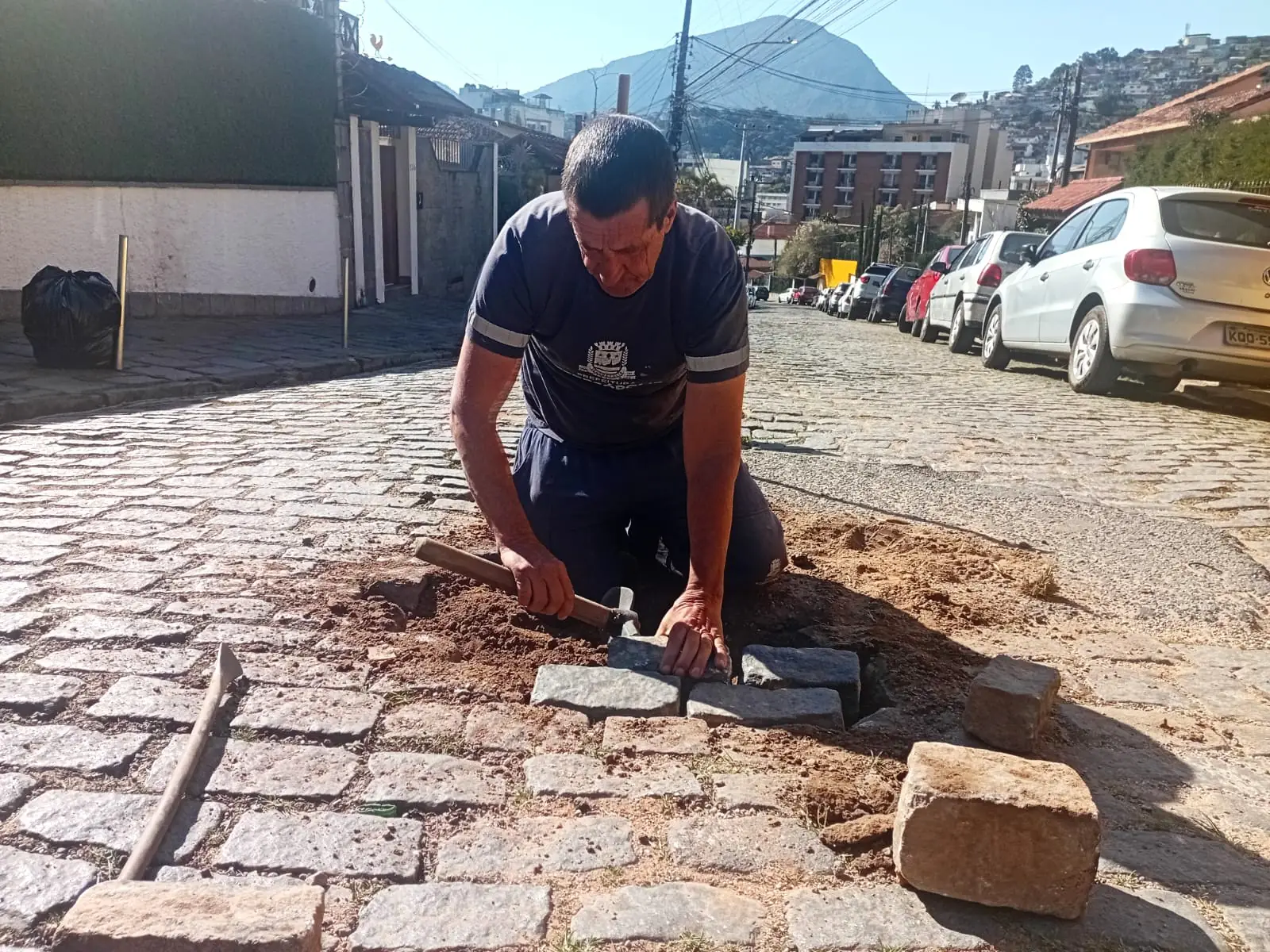 Prefeitura de Teresópolis percorre os bairros com ações de manutenção urbana