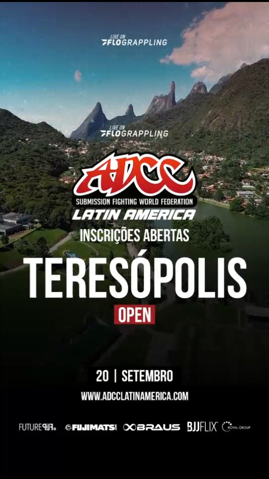 Teresópolis será palco do maior evento de grappling do mundo