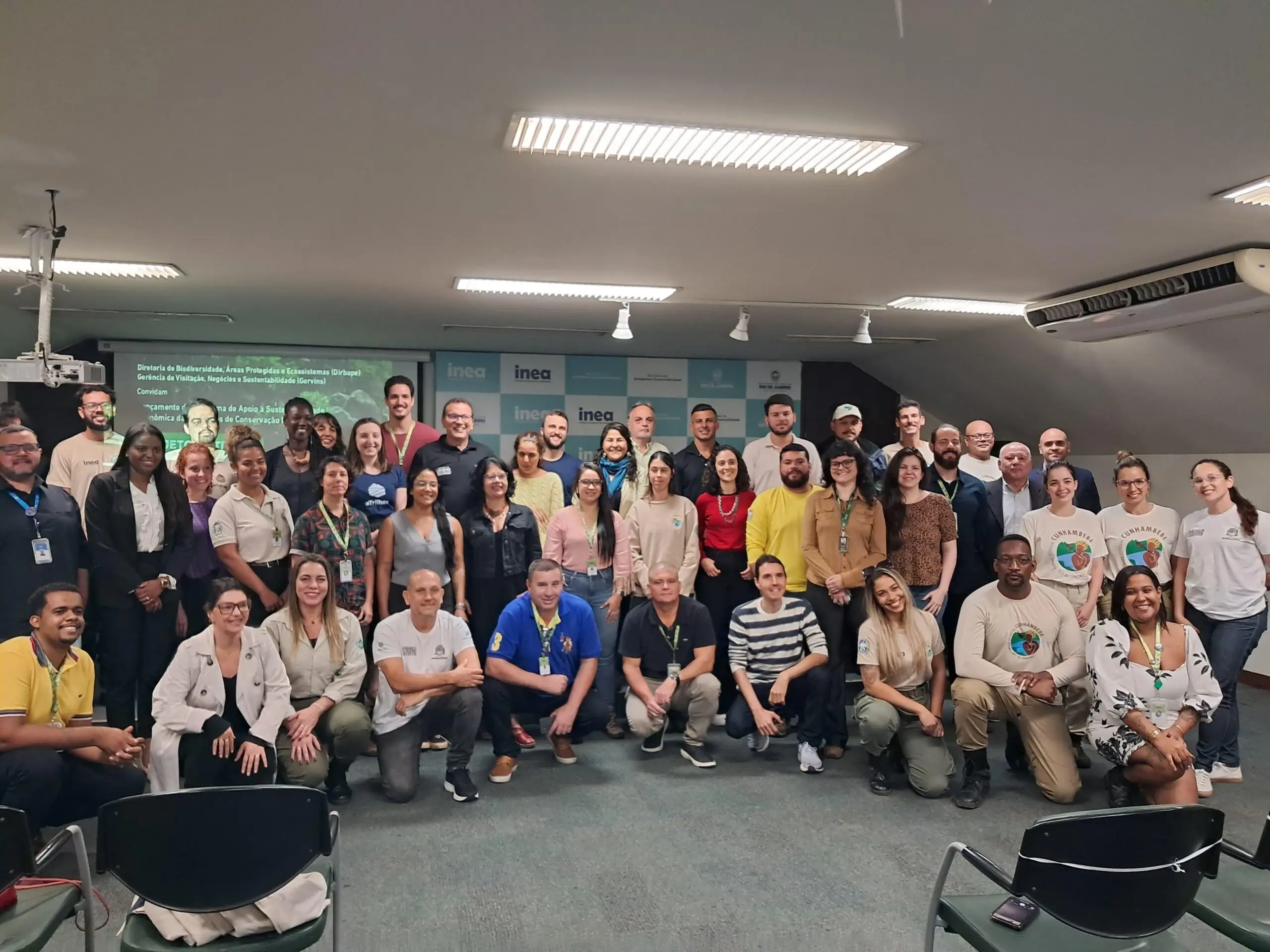 Secretarias de Turismo e de Meio ambiente participam da primeira reunião do Projeto de Roteiros